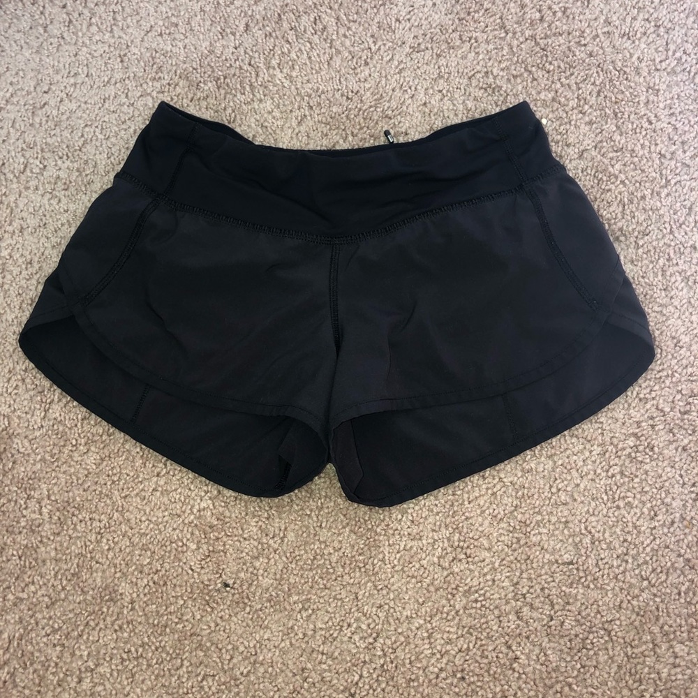 lululemon speed shorts